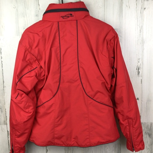 Vintage Obermeyer Womens Thermolite Active Ski Winter Coat Jacket Red Sz 8 - Picture 2 of 10